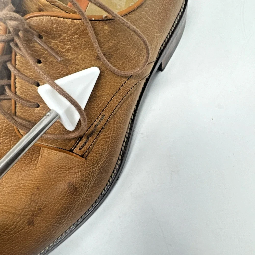 Cole Haan Grand.OS Men's Size 9.5  Tan Leather Oxford C12229